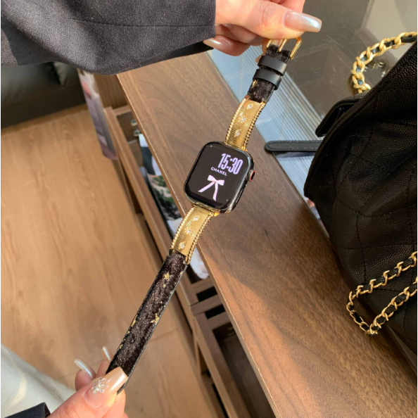 Velvet Genuine Leather Band for Apple Watch