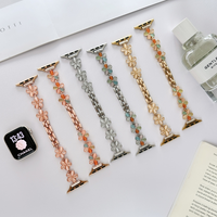 Floral Alloy Band for Apple Watch