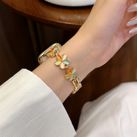 Floral Alloy Band for Apple Watch