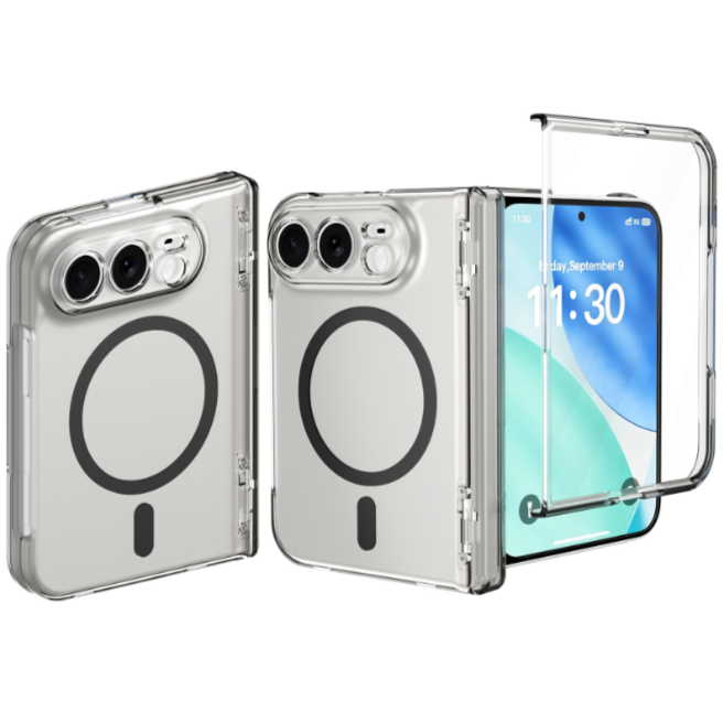 Case with Hinge Protection for iPhone Duo - MagSafe Compatible