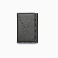 Tri-Fold Magnetic Card Wallet