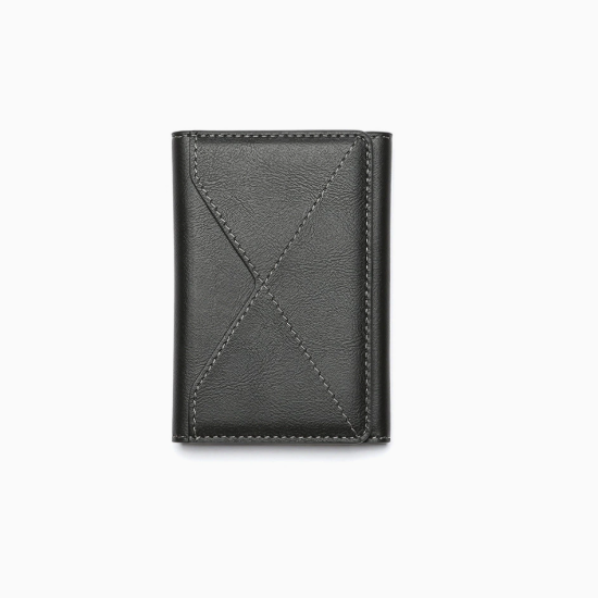 Tri-Fold Magnetic Card Wallet