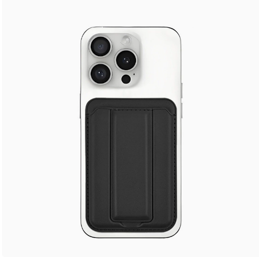 Magnetic Card Holder with Stand