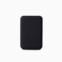 Magnetic Card Holder with Sleeve Stand