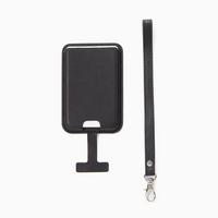 Magnetic Card Holder with Lanyard