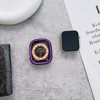Dual Color Silicone Soft Protective Case for Apple Watch