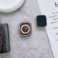 Dual Color Silicone Soft Protective Case for Apple Watch