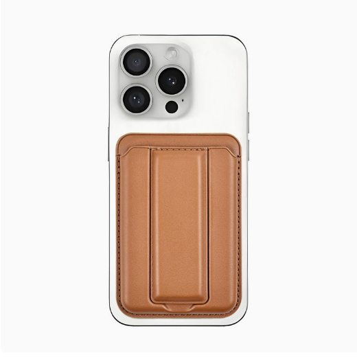 Magnetic Card Holder with Stand