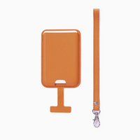 Magnetic Card Holder with Lanyard