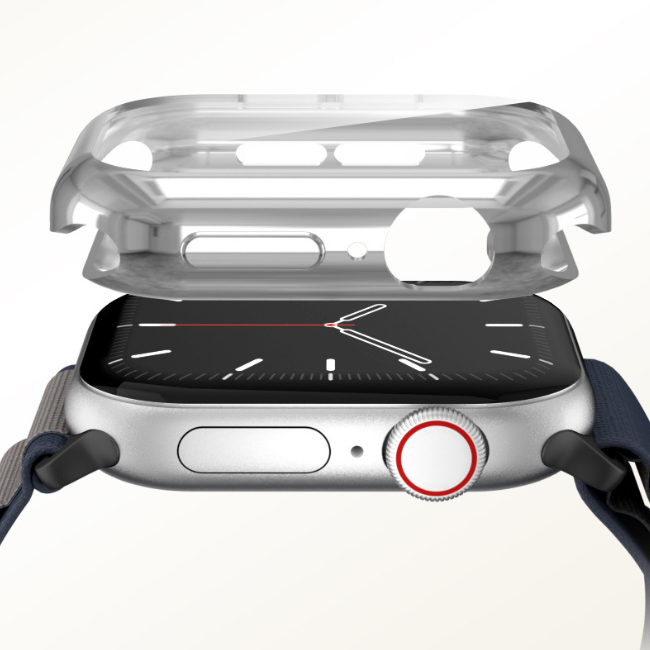Plating TPU Protective Case for Apple Watch