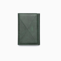 Tri-Fold Magnetic Card Wallet