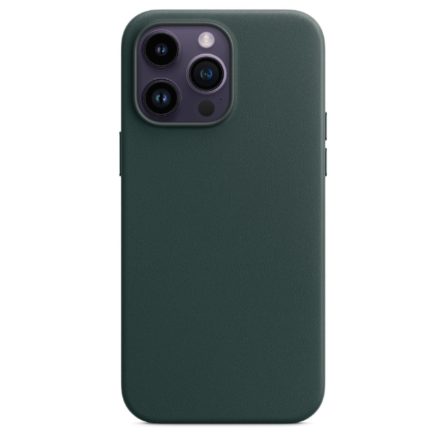 Leather Case for iPhone 16 - MagSafe Compatible