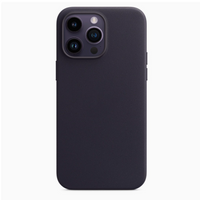 Leather Case for iPhone 14 - MagSafe Compatible