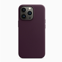 Leather Case for iPhone 14 - MagSafe Compatible