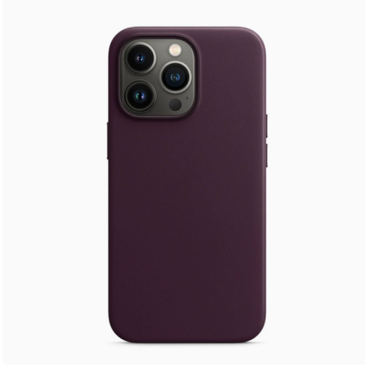 Leather Case for iPhone 14 - MagSafe Compatible