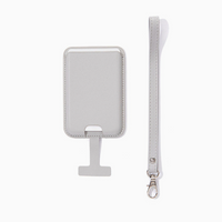 Magnetic Card Holder with Lanyard