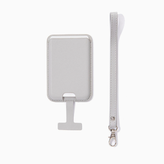Magnetic Card Holder with Lanyard