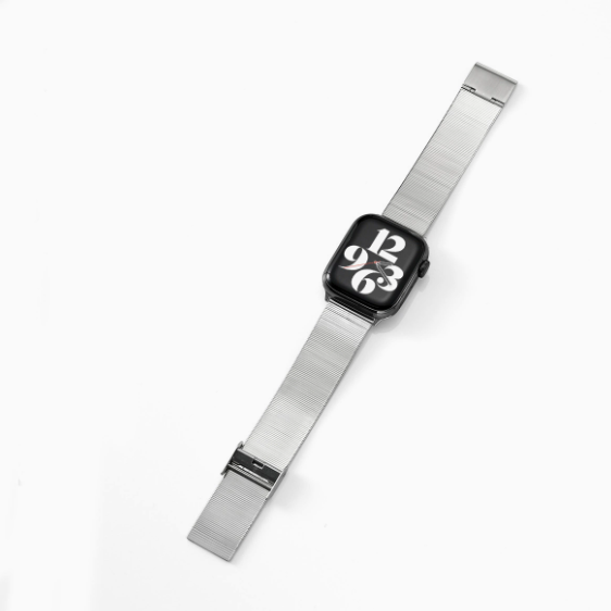 Bamboo Knot Stainless Steel Band for Apple Watch