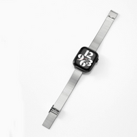 Bamboo Knot Stainless Steel Band for Apple Watch