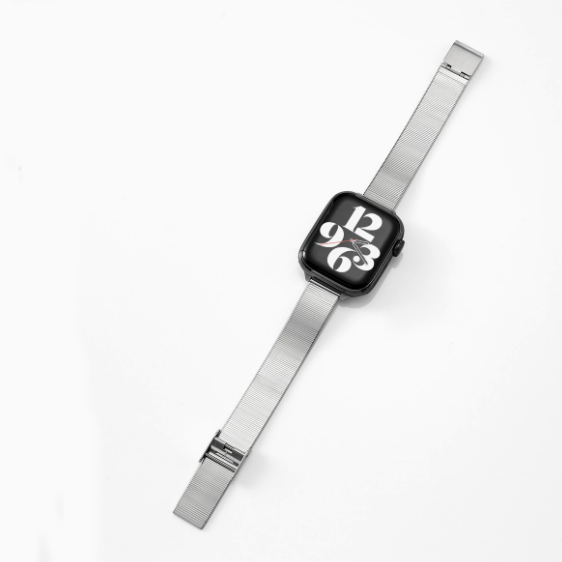 Bamboo Knot Stainless Steel Band for Apple Watch