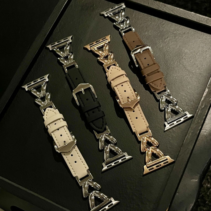 Leather Band for Apple Watch
