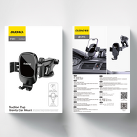 DUDAO F5N+ Suction Cup Gravity Car Mount