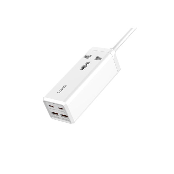 LDNIO SC1418 65W Multifunction Universal Power Adapter
