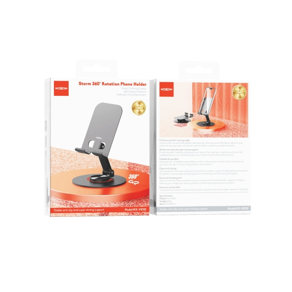 MOXOM MX-VS152 360° Rotation Phone Stand Holder