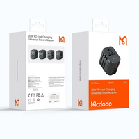 Mcdodo CP-3471 20W PD Fast Charging Universal Travel Adapter