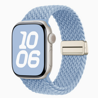 Magnetic Buckle Braided Nylon Band for Apple Watch