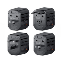Mcdodo CP-3471 20W PD Fast Charging Universal Travel Adapter