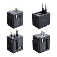 Mcdodo CP-412 2.1A Fast Charging Universal Travel Adapter