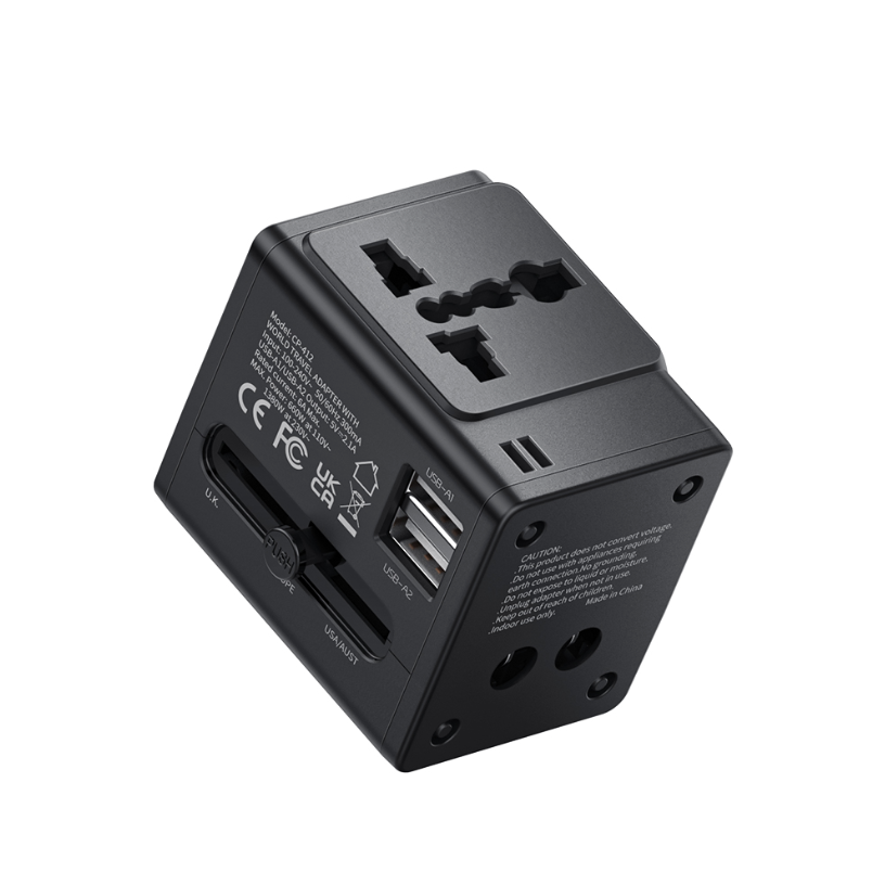 Mcdodo CP-412 2.1A Fast Charging Universal Travel Adapter
