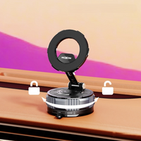 MOXOM MX-VS168 Vacuum Adsorption Magnetic Car Phone Holder