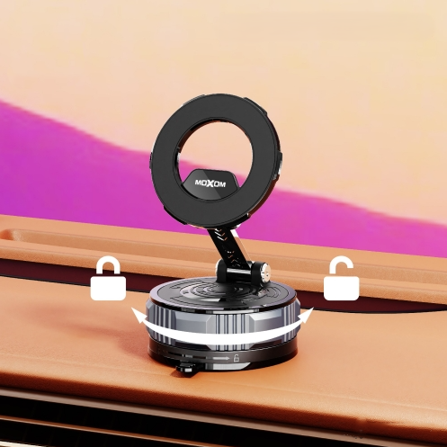 MOXOM MX-VS168 Vacuum Adsorption Magnetic Car Phone Holder