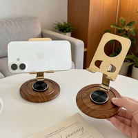 L-396 Wooden Phone Holder