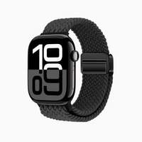Magnetic Buckle Braided Nylon Band for Apple Watch
