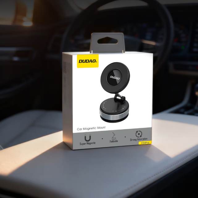 DUDAO F24Pro Magnetic Car Mount Suction Cup