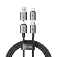 Mcdodo CA-656 60W 4-in-1 Magtidy Travel Fast Charging Cable 1.2m