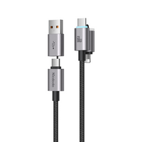 Mcdodo CA-656 60W 4-in-1 Magtidy Travel Fast Charging Cable 1.2m