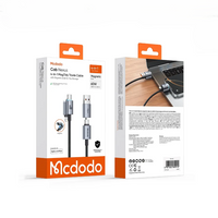 Mcdodo CA-656 60W 4-in-1 Magtidy Travel Fast Charging Cable 1.2m