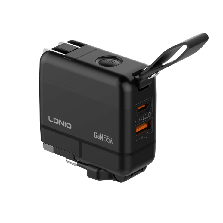 LDNIO Q2618 65W GaN Super Fast Charger Universal Travel Adpter