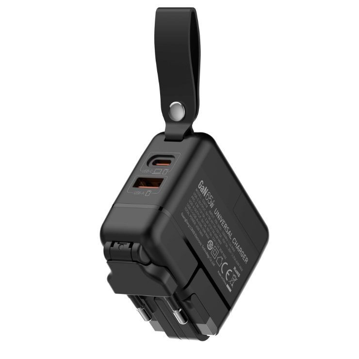 LDNIO Q2618 65W GaN Super Fast Charger Universal Travel Adpter