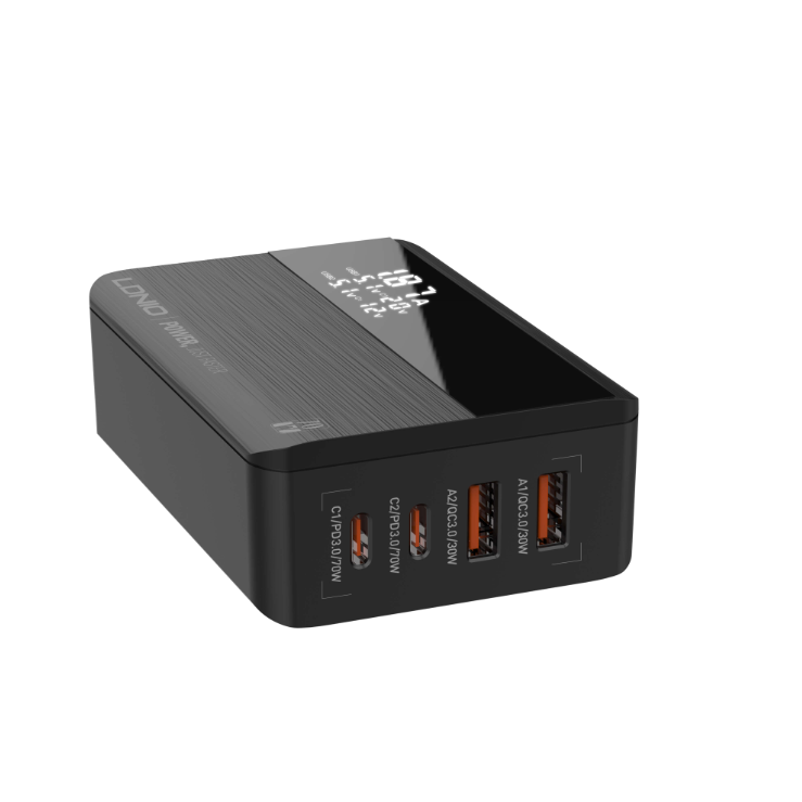 LDNIO A4808Q 70W Super Fast Charging Desktop Charger