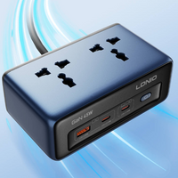 LDNIO SC1 45W PD adapter Universal Socket Power Strip