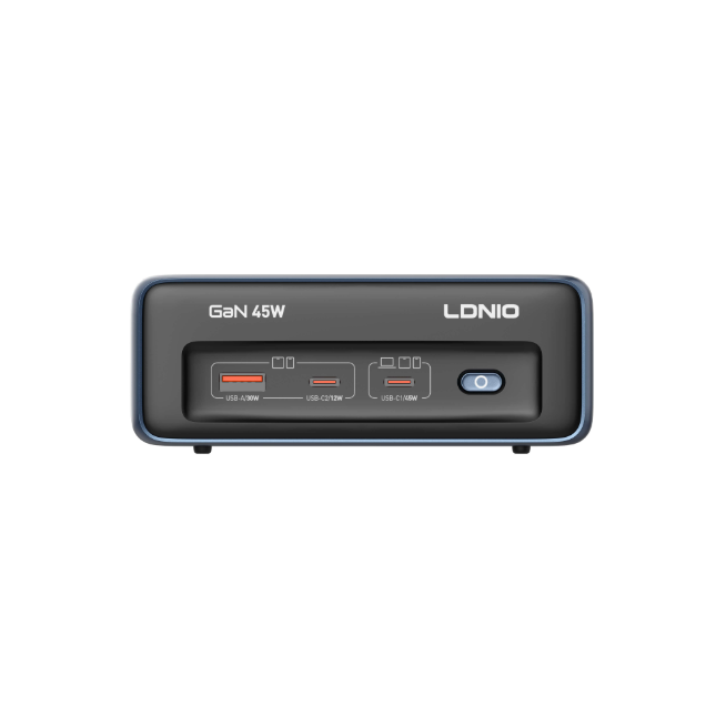 LDNIO SC1 45W PD adapter Universal Socket Power Strip