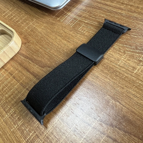 Magnetic Buckle Elastic Nylon Watch Band for Apple Watch