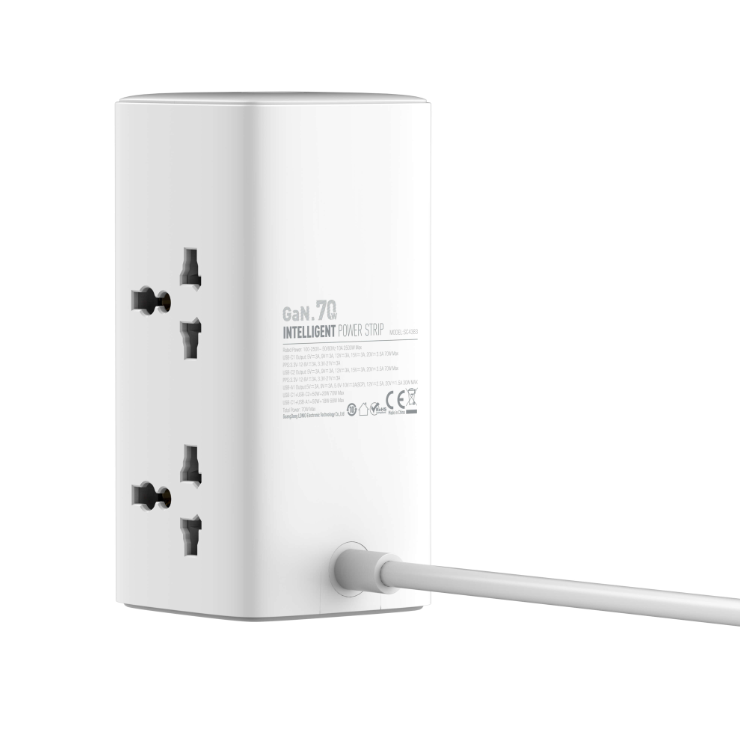 LDNIO SC4383 70W Multifunctional Universal Desktop Power Adapter