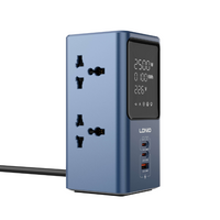 LDNIO SC2 45W Universal Power strip desktop LED power Adapter