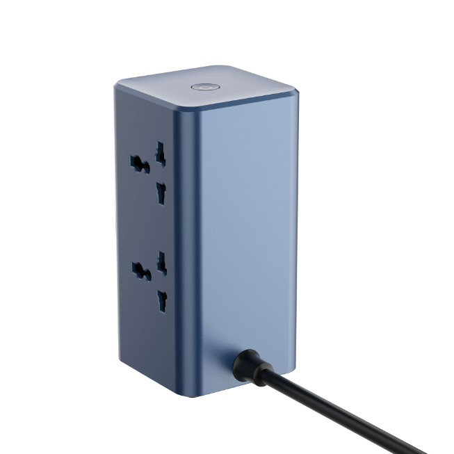 LDNIO SC2 45W Universal Power strip desktop LED power Adapter
